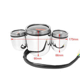 Maxbell Motorcycle Instrument Kit Odometer Digital Tachometer Motorcycle Accessories
