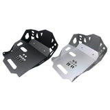 Maxbell Motorcycle Skid Bash Plate Sturdy Engine Guard Cover for Suzuki V-strom Black