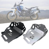 Maxbell Motorcycle Skid Bash Plate Sturdy Engine Guard Cover for Suzuki V-strom Black