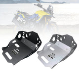 Maxbell Motorcycle Skid Bash Plate Sturdy Engine Guard Cover for Suzuki V-strom Black