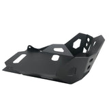 Maxbell Motorcycle Skid Bash Plate Sturdy Engine Guard Cover for Suzuki V-strom Black