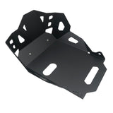 Maxbell Motorcycle Skid Bash Plate Sturdy Engine Guard Cover for Suzuki V-strom Black