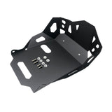 Maxbell Motorcycle Skid Bash Plate Sturdy Engine Guard Cover for Suzuki V-strom Black