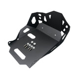 Maxbell Motorcycle Skid Bash Plate Sturdy Engine Guard Cover for Suzuki V-strom Black