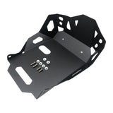 Maxbell Motorcycle Skid Bash Plate Sturdy Engine Guard Cover for Suzuki V-strom Black