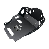 Maxbell Motorcycle Skid Bash Plate Sturdy Engine Guard Cover for Suzuki V-strom Black
