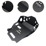 Maxbell Motorcycle Skid Bash Plate Sturdy Engine Guard Cover for Suzuki V-strom Black
