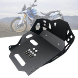 Maxbell Motorcycle Skid Bash Plate Sturdy Engine Guard Cover for Suzuki V-strom Black