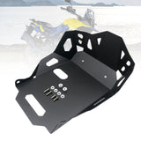 Maxbell Motorcycle Skid Bash Plate Sturdy Engine Guard Cover for Suzuki V-strom Black