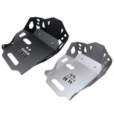 Maxbell Motorcycle Skid Bash Plate Sturdy Engine Guard Cover for Suzuki V-strom Black