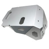 Maxbell Motorcycle Skid Bash Plate Sturdy Engine Guard Cover for Suzuki V-strom Silver