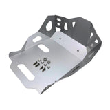Maxbell Motorcycle Skid Bash Plate Sturdy Engine Guard Cover for Suzuki V-strom Silver