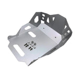 Maxbell Motorcycle Skid Bash Plate Sturdy Engine Guard Cover for Suzuki V-strom Silver