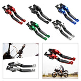 Maxbell Folding Clutch Levers Brake Handles for Bajaj Pulsar 200 RS Dominar 400 Red Black