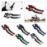 Maxbell Folding Clutch Levers Brake Handles for Bajaj Pulsar 200 RS Dominar 400 Red Black