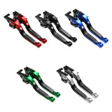 Maxbell Folding Clutch Levers Brake Handles for Bajaj Pulsar 200 RS Dominar 400 Red Black