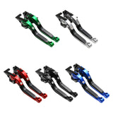 Maxbell Folding Clutch Levers Brake Handles for Bajaj Pulsar 200 RS Dominar 400 Red Black
