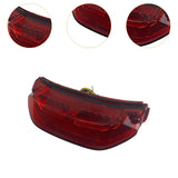 Maxbell Motorcycle Taillight Sturdy Rear Taillight for Honda CBR600rr 2013-2023 Red