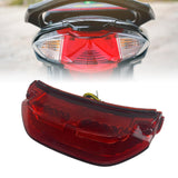 Maxbell Motorcycle Taillight Sturdy Rear Taillight for Honda CBR600rr 2013-2023 Red