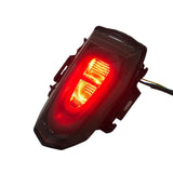 Maxbell Motorcycle LED Tail Light Replace Brake Light for Yamaha R15 V4 R15M V3