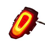 Maxbell Motorcycle LED Tail Light Replace Brake Light for Yamaha R15 V4 R15M V3