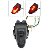 Maxbell Motorcycle LED Tail Light Replace Brake Light for Yamaha R15 V4 R15M V3