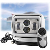 Maxbell Marine LED Searchlight Vehicles Lighting Cars Boat Remote Control Spotlights