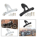 Maxbell Front Engine Mount Brace Parts for Harley-davidson Sportster 883 XL883 Silver