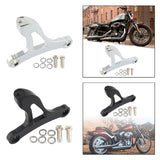 Maxbell Front Engine Mount Brace Parts for Harley-davidson Sportster 883 XL883 Silver