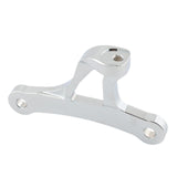 Maxbell Front Engine Mount Brace Parts for Harley-davidson Sportster 883 XL883 Silver