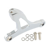 Maxbell Front Engine Mount Brace Parts for Harley-davidson Sportster 883 XL883 Silver