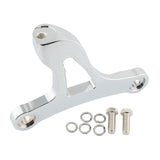 Maxbell Front Engine Mount Brace Parts for Harley-davidson Sportster 883 XL883 Silver