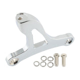 Maxbell Front Engine Mount Brace Parts for Harley-davidson Sportster 883 XL883 Silver