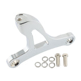 Maxbell Front Engine Mount Brace Parts for Harley-davidson Sportster 883 XL883 Silver