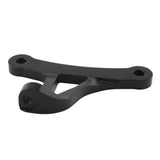 Maxbell Front Engine Mount Brace Parts for Harley-davidson Sportster 883 XL883 Black