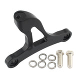 Maxbell Front Engine Mount Brace Parts for Harley-davidson Sportster 883 XL883 Black