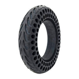 Maxbell Generic 9.6 inch Solid Tire Motorcycle Parts Anti Slip Black Motorcycle Tire