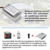 Maxbell Generic Air Conditioner Soft Start Kit Van Component RV RV AC Soft Start Kit