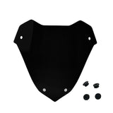 Maxbell Motorcycle Sports Windshield Replacement for Yamaha X-max 300 Versatile Black