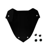 Maxbell Motorcycle Sports Windshield Replacement for Yamaha X-max 300 Versatile Black