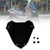 Maxbell Motorcycle Sports Windshield Replacement for Yamaha X-max 300 Versatile Black