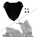 Maxbell Motorcycle Sports Windshield Replacement for Yamaha X-max 300 Versatile Black