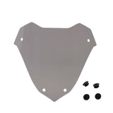 Maxbell Motorcycle Sports Windshield Replacement for Yamaha X-max 300 Versatile Grey