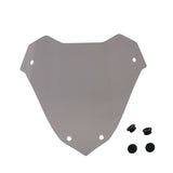 Maxbell Motorcycle Sports Windshield Replacement for Yamaha X-max 300 Versatile Grey
