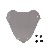 Maxbell Motorcycle Sports Windshield Replacement for Yamaha X-max 300 Versatile Grey