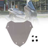 Maxbell Motorcycle Sports Windshield Replacement for Yamaha X-max 300 Versatile Grey