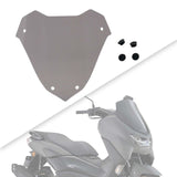 Maxbell Motorcycle Sports Windshield Replacement for Yamaha X-max 300 Versatile Grey