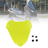 Maxbell Motorcycle Sports Windshield Replacement for Yamaha X-max 300 Versatile Light Green