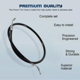 Maxbell 32-861128 Premium Easy Installation Professional Power Hose for MR