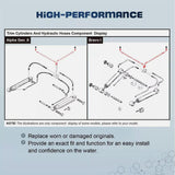 Maxbell 32-861128 Premium Easy Installation Professional Power Hose for MR